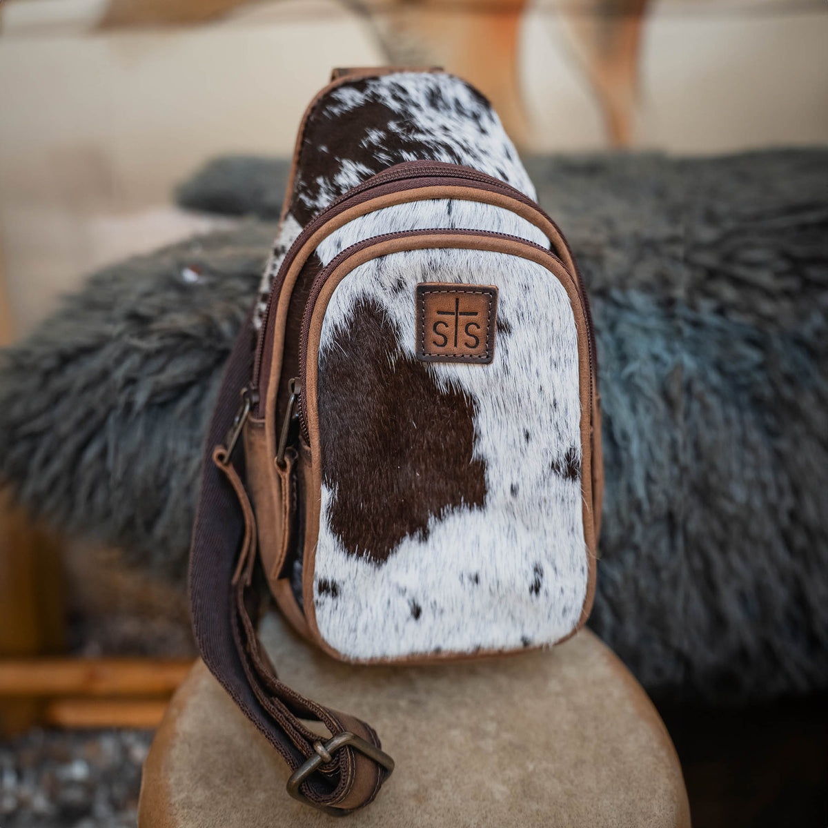 Cowhide Sojourner Sling