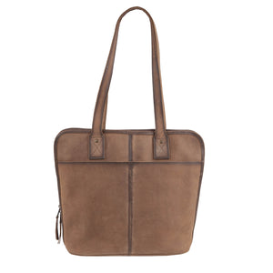 Cowhide Laptop Shopper