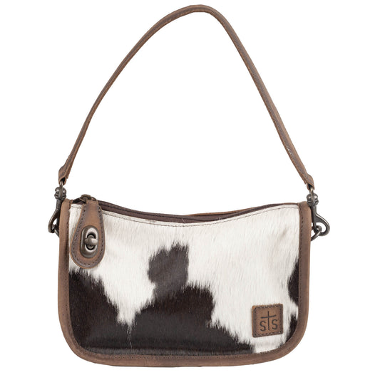 Cowhide Emmy Purse