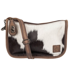 Cowhide Emmy Purse