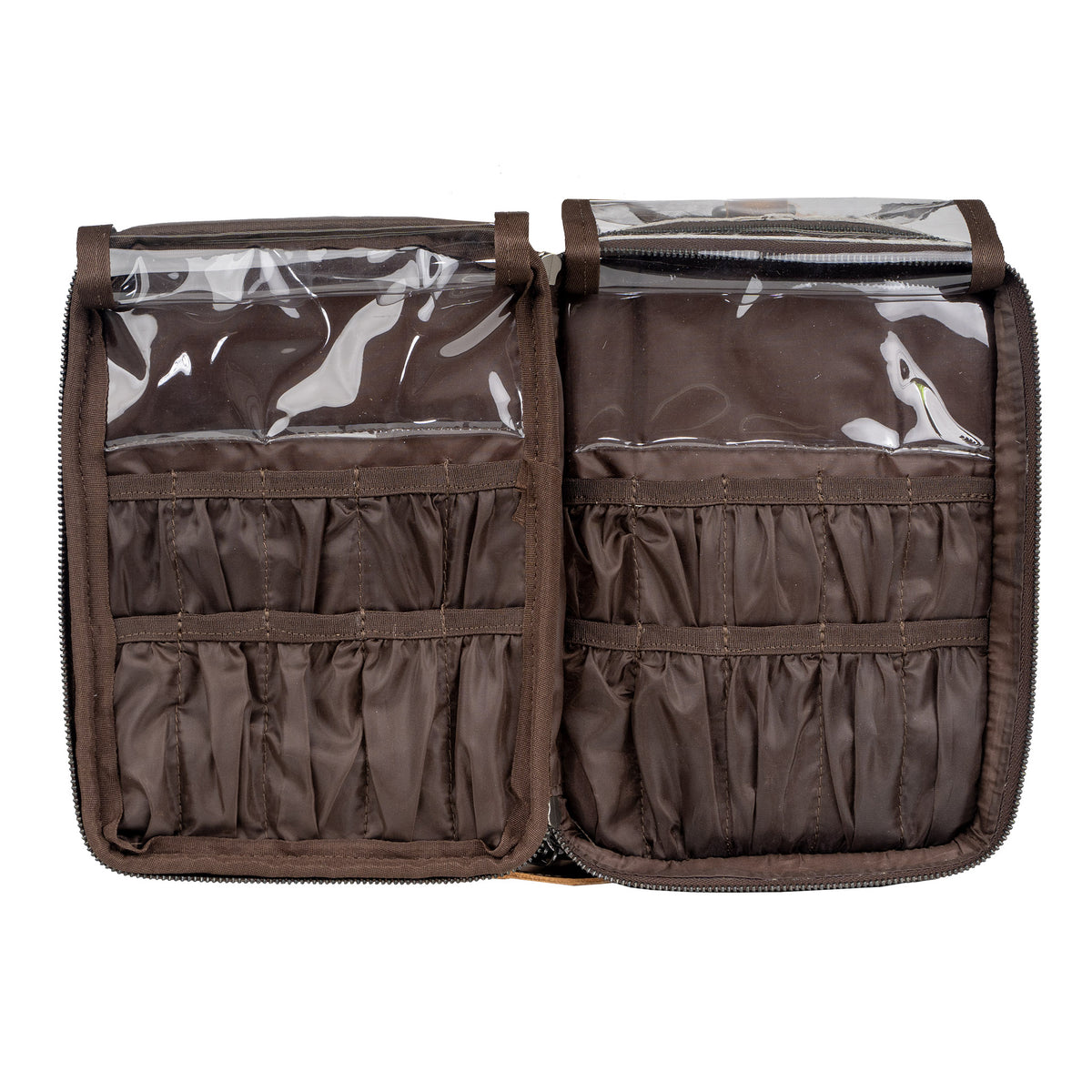 Vaquero Cowhide Glamour Makeup Organizer