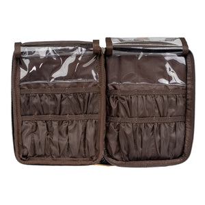 Vaquero Cowhide Glamour Makeup Organizer