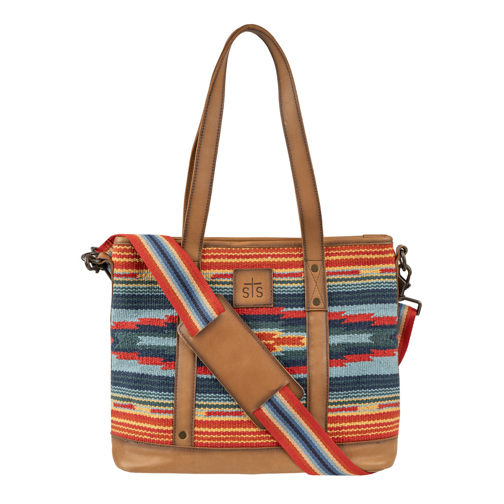 Chaynee Valley Tiffany Crossbody Tote - STS Ranchwear