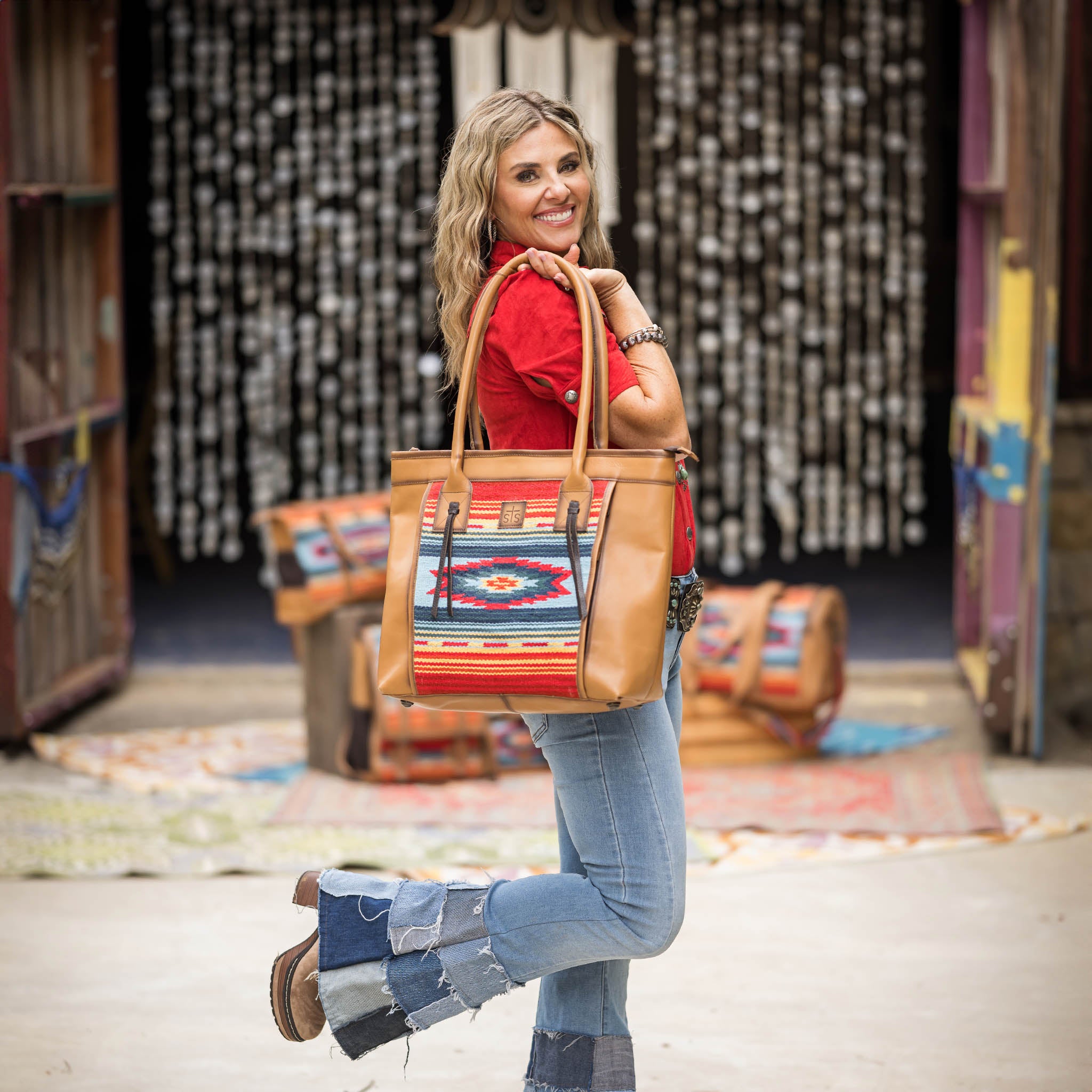 Chaynee Valley Large Tote