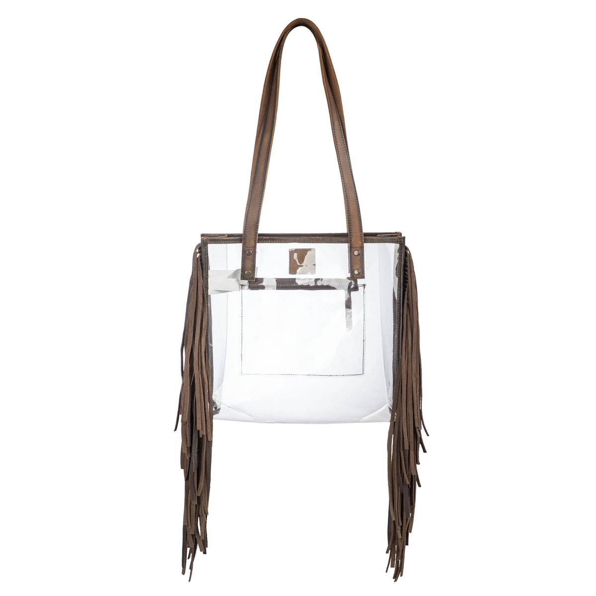 Stadium Rules Fringe Tote