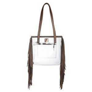 Stadium Rules Fringe Tote