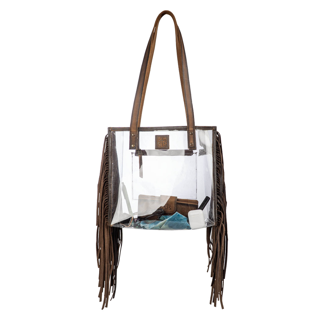 Stadium Rules Fringe Tote - STS Ranchwear