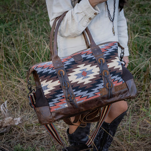 Guadalupe Serape Amelia Multi-bag