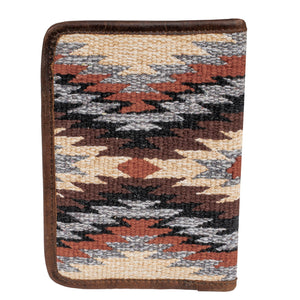 Guadalupe Serape Magnetic Wallet
