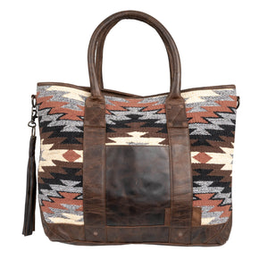 Guadalupe Serape All-In Tote