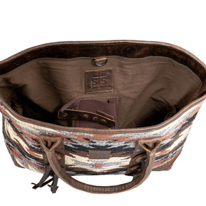 Guadalupe Serape All-In Tote