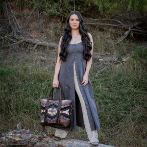 Guadalupe Serape All-In Tote