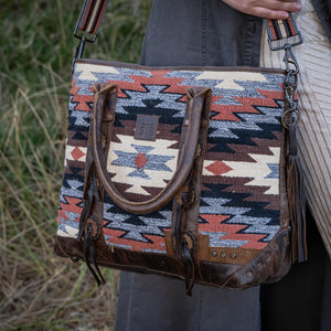 Guadalupe Serape All-In Tote