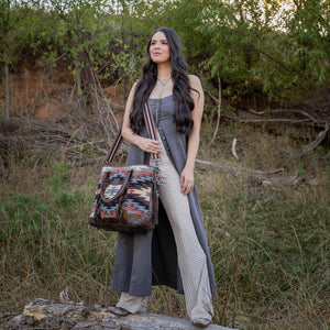 Guadalupe Serape All-In Tote