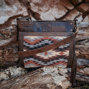 Guadalupe Serape Olivia Crossbody