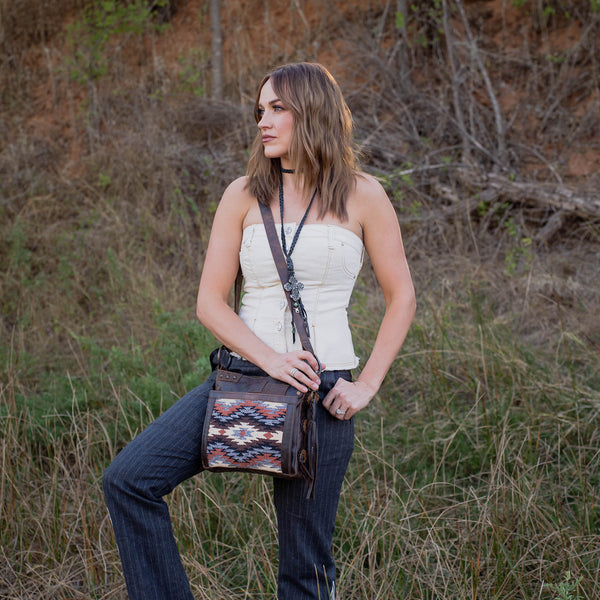 Guadalupe Serape Olivia Crossbody - STS Ranchwear