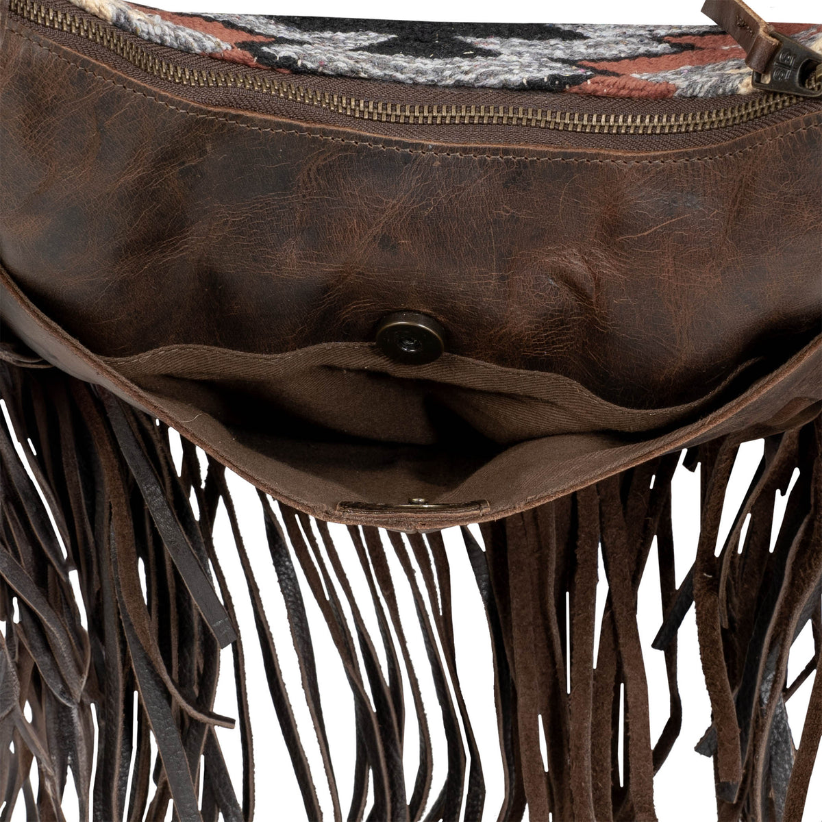 Guadalupe Serape Nelly Crossbody Bag