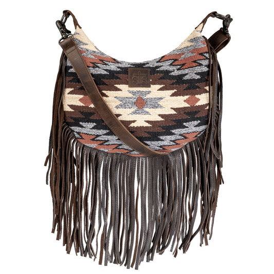 Guadalupe Serape Nelly Crossbody Bag