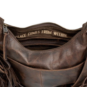 Guadalupe Serape Olivia Crossbody