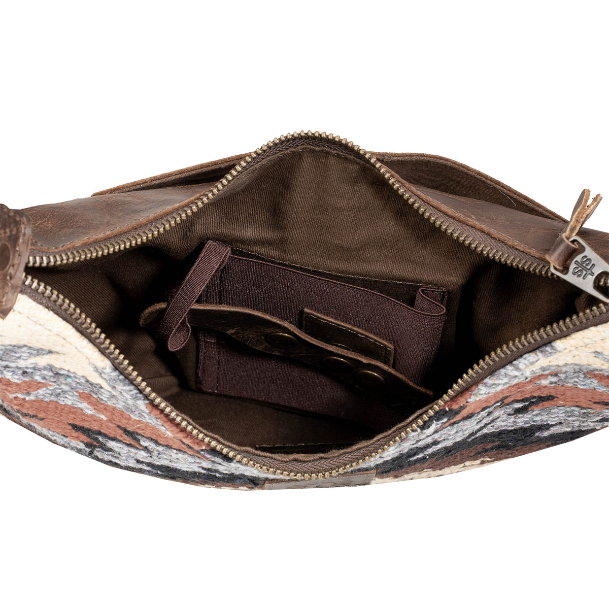 Guadalupe Serape Nelly Crossbody Bag