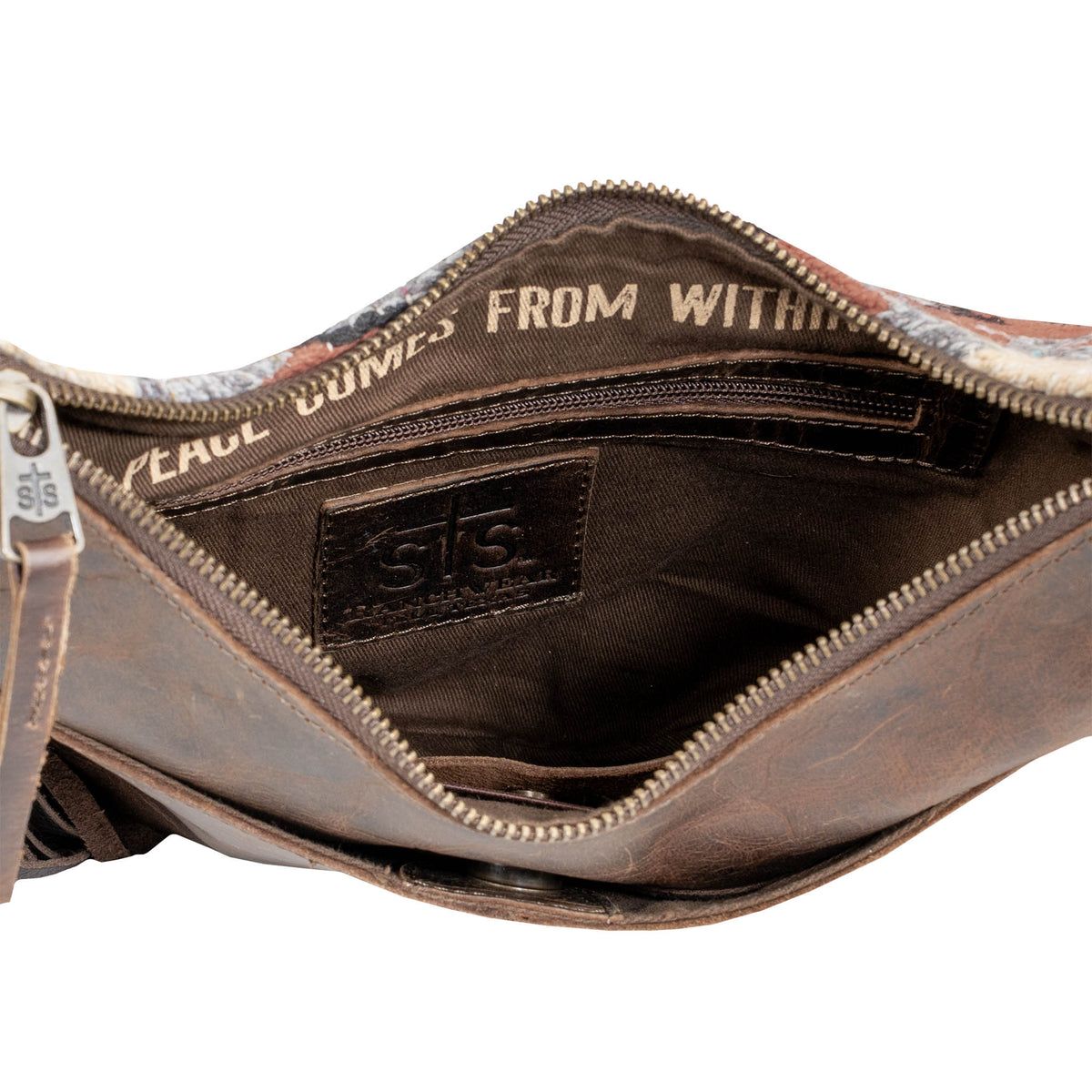 Guadalupe Serape Nelly Crossbody Bag