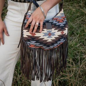 Guadalupe Serape Olivia Crossbody