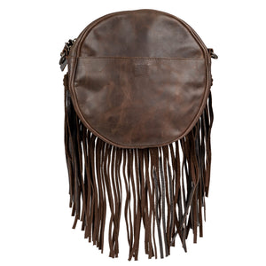 Guadalupe Serape Sage Crossbody