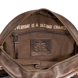 Guadalupe Serape Sage Crossbody