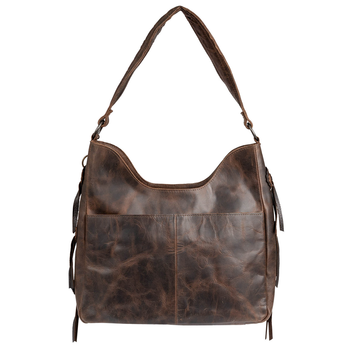 Guadalupe Serape Hobo Bag
