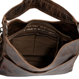 Guadalupe Serape Hobo Bag