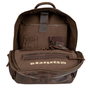 Guadalupe Serape Valley Backpack