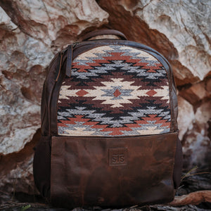 Guadalupe Serape Valley Backpack