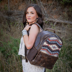 Guadalupe Serape Valley Backpack