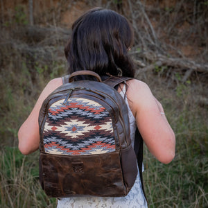 Guadalupe Serape Valley Backpack
