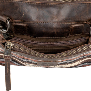 Guadalupe Serape Lily Crossbody