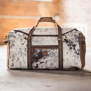 Cowhide Rustler Duffle