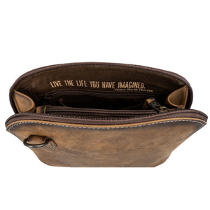 Cowhide Weezy Crossbody
