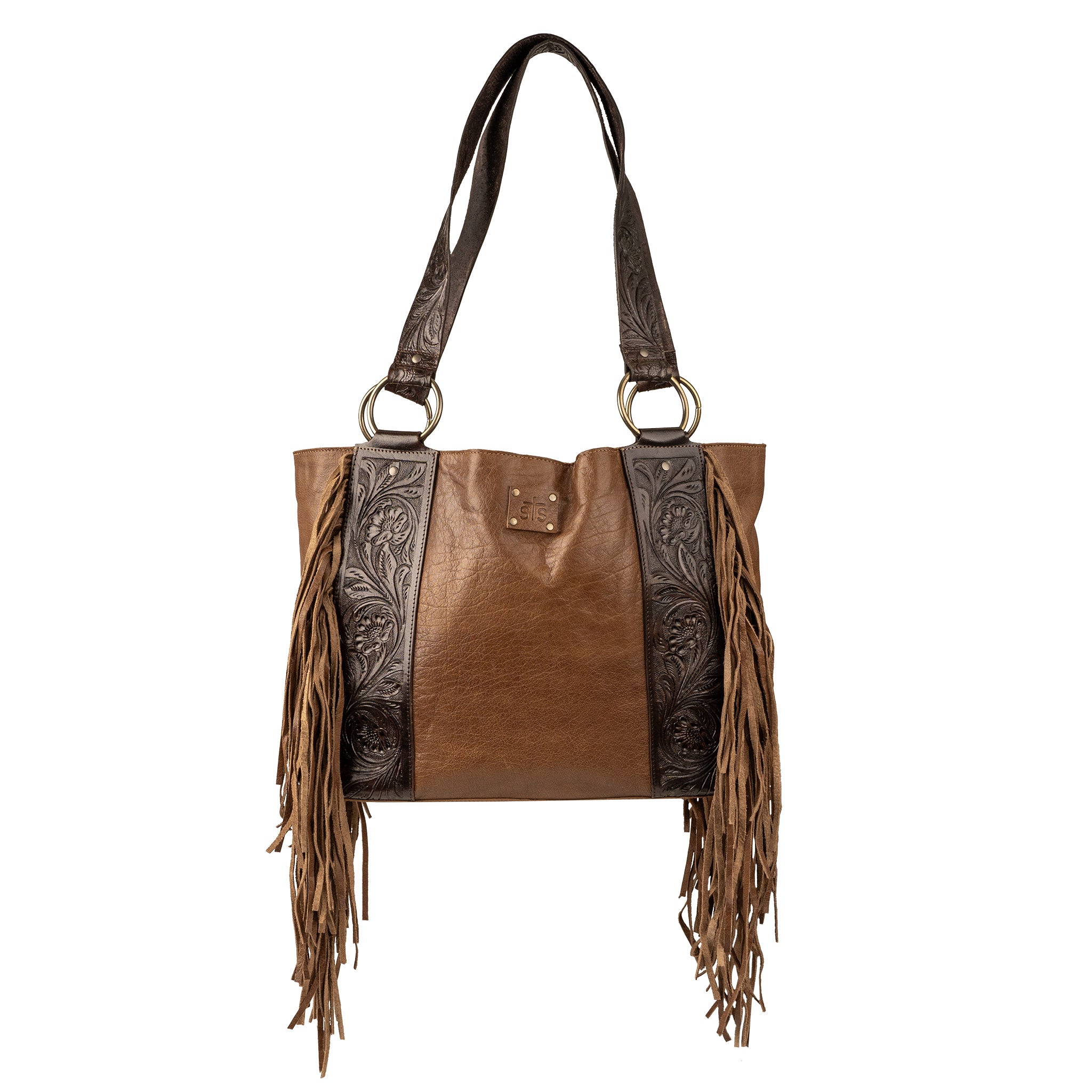 Boho Cowgirl Large Tote