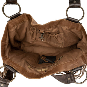 Boho Cowgirl Large Tote