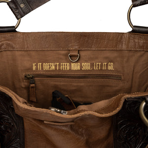 Boho Cowgirl Large Tote