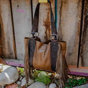 Boho Cowgirl Large Tote