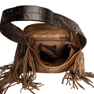 Boho Cowgirl Faye Fringe Purse
