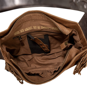 Boho Cowgirl Faye Fringe Purse