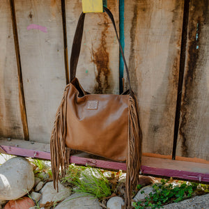 Boho Cowgirl Faye Fringe Purse