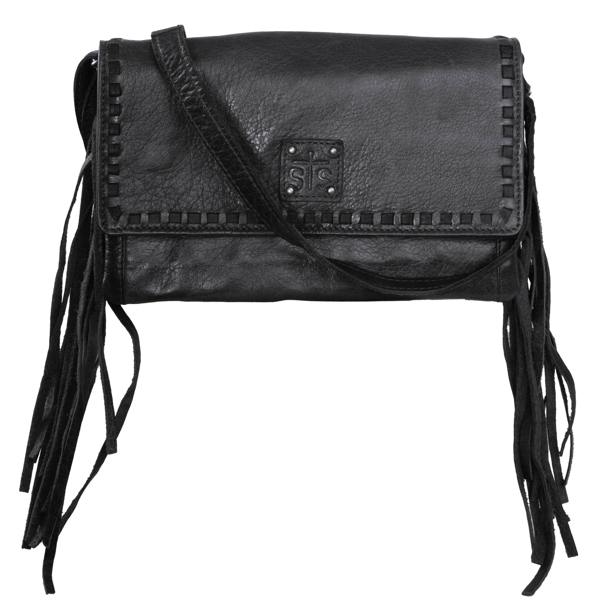 【Anyone more】Crack square leather cross bag croc pattern square crossbody bag - SandyKandy