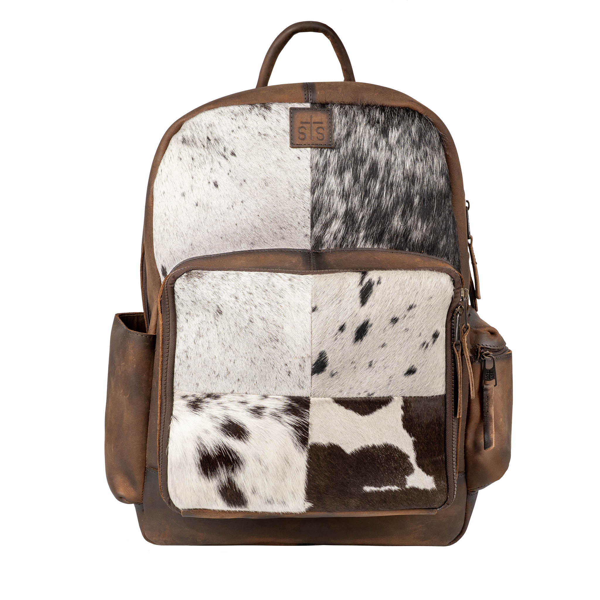 Cowhide Whitness Backpack - STS Ranchwear