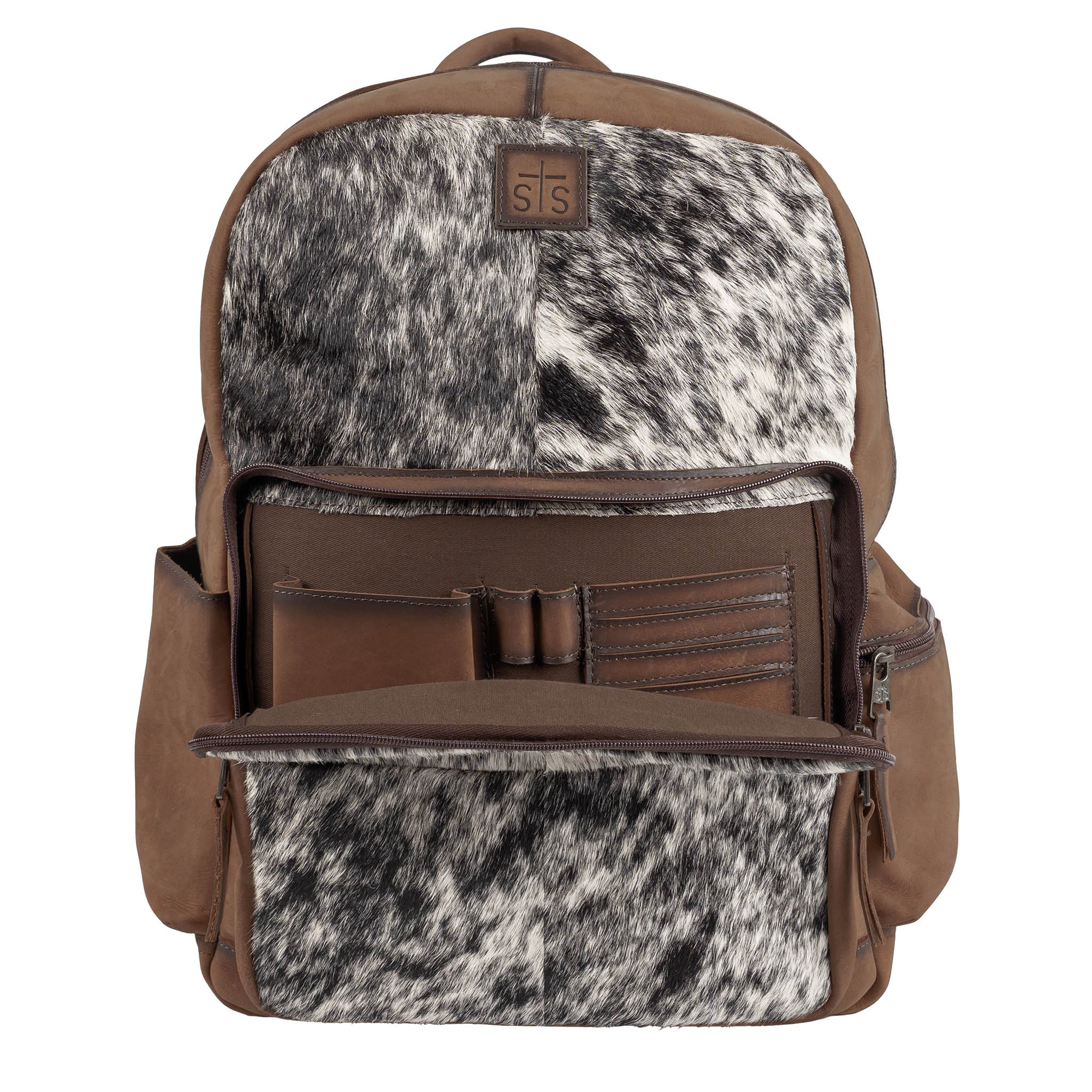STS Ranchwear Indie Cowhide Whitness Backpack