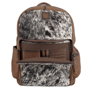 Cowhide Whitness Backpack