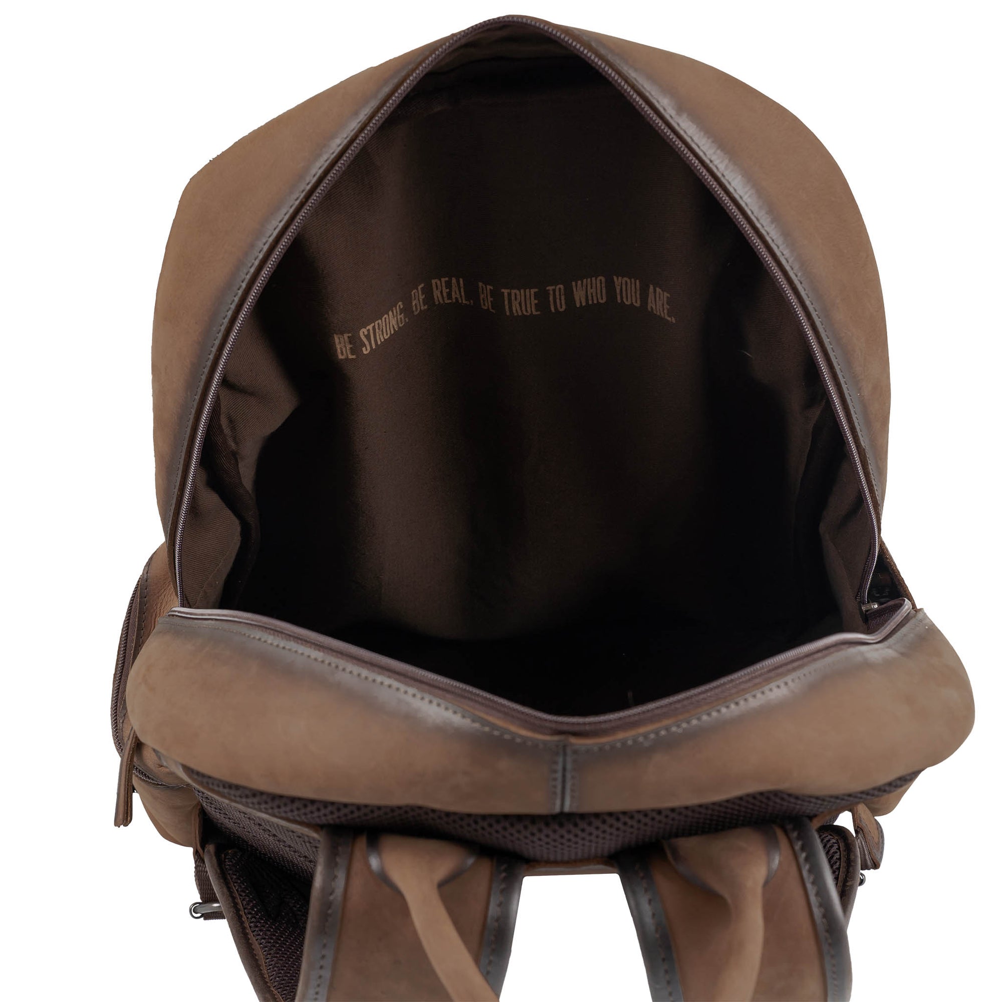 Cowhide Whitness Backpack