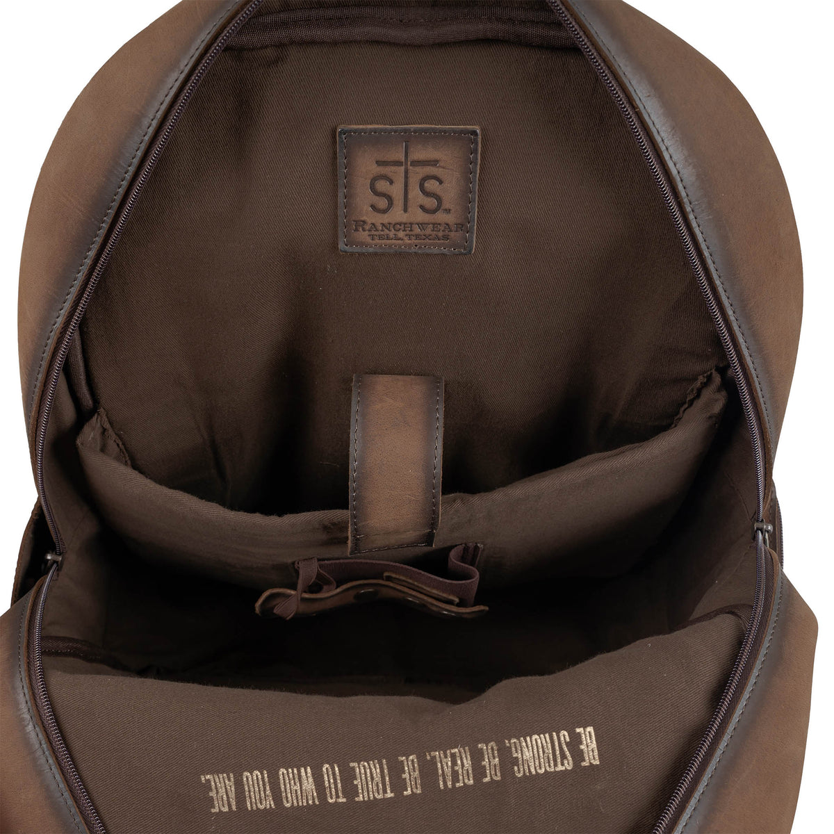 Cowhide Whitness Backpack
